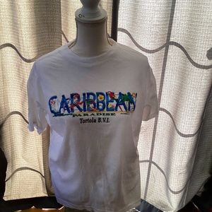 Coco walk Tortola B.V.I. Women’s T shirt. Like new.